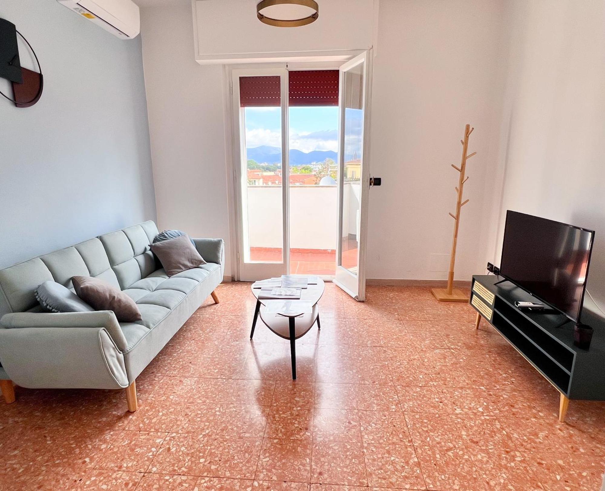 Апартаменти Attico Terrazza Vista Panoramica Lungarni Pisani Екстер'єр фото