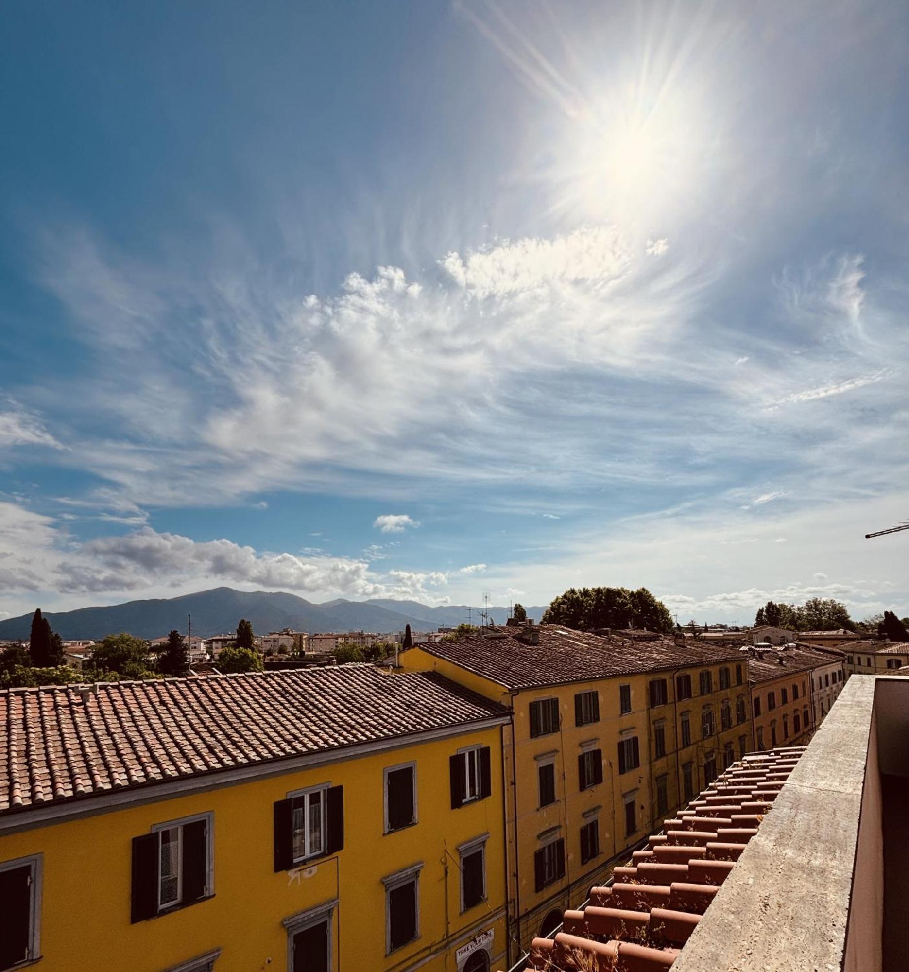 Апартаменти Attico Terrazza Vista Panoramica Lungarni Pisani Екстер'єр фото