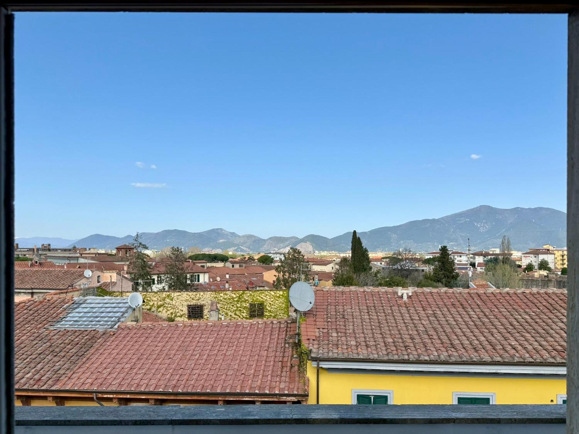 Апартаменти Attico Terrazza Vista Panoramica Lungarni Pisani Екстер'єр фото