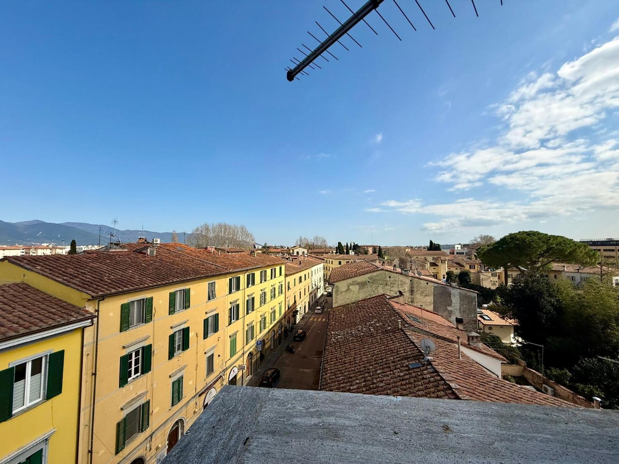 Апартаменти Attico Terrazza Vista Panoramica Lungarni Pisani Екстер'єр фото