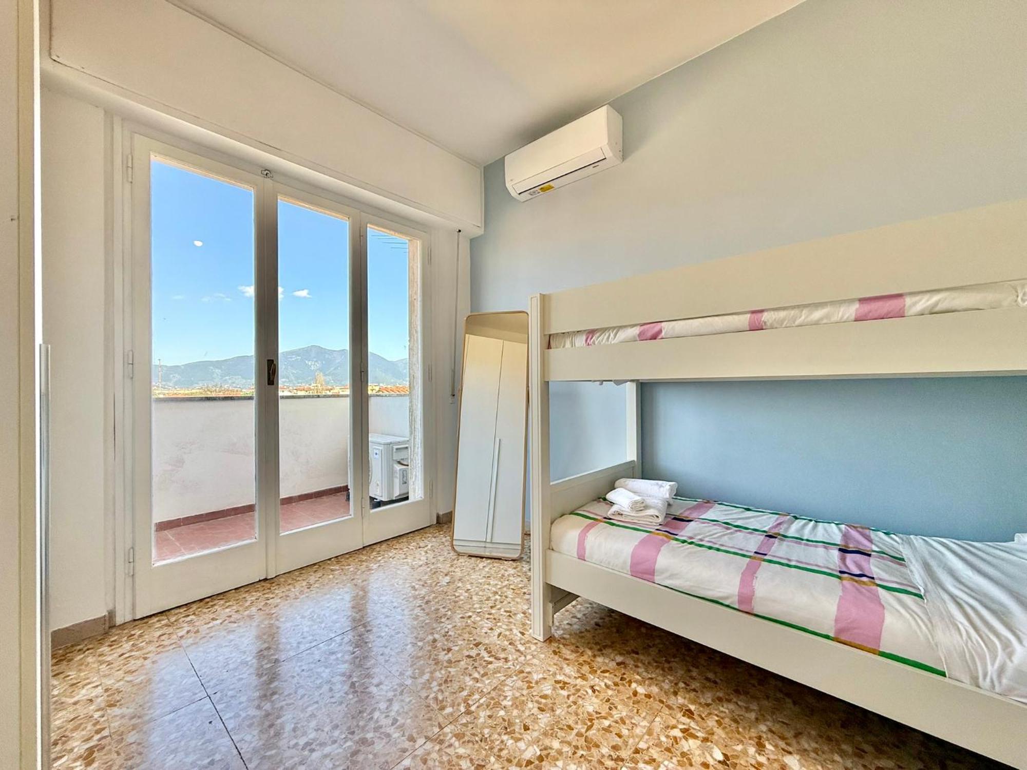 Апартаменти Attico Terrazza Vista Panoramica Lungarni Pisani Екстер'єр фото