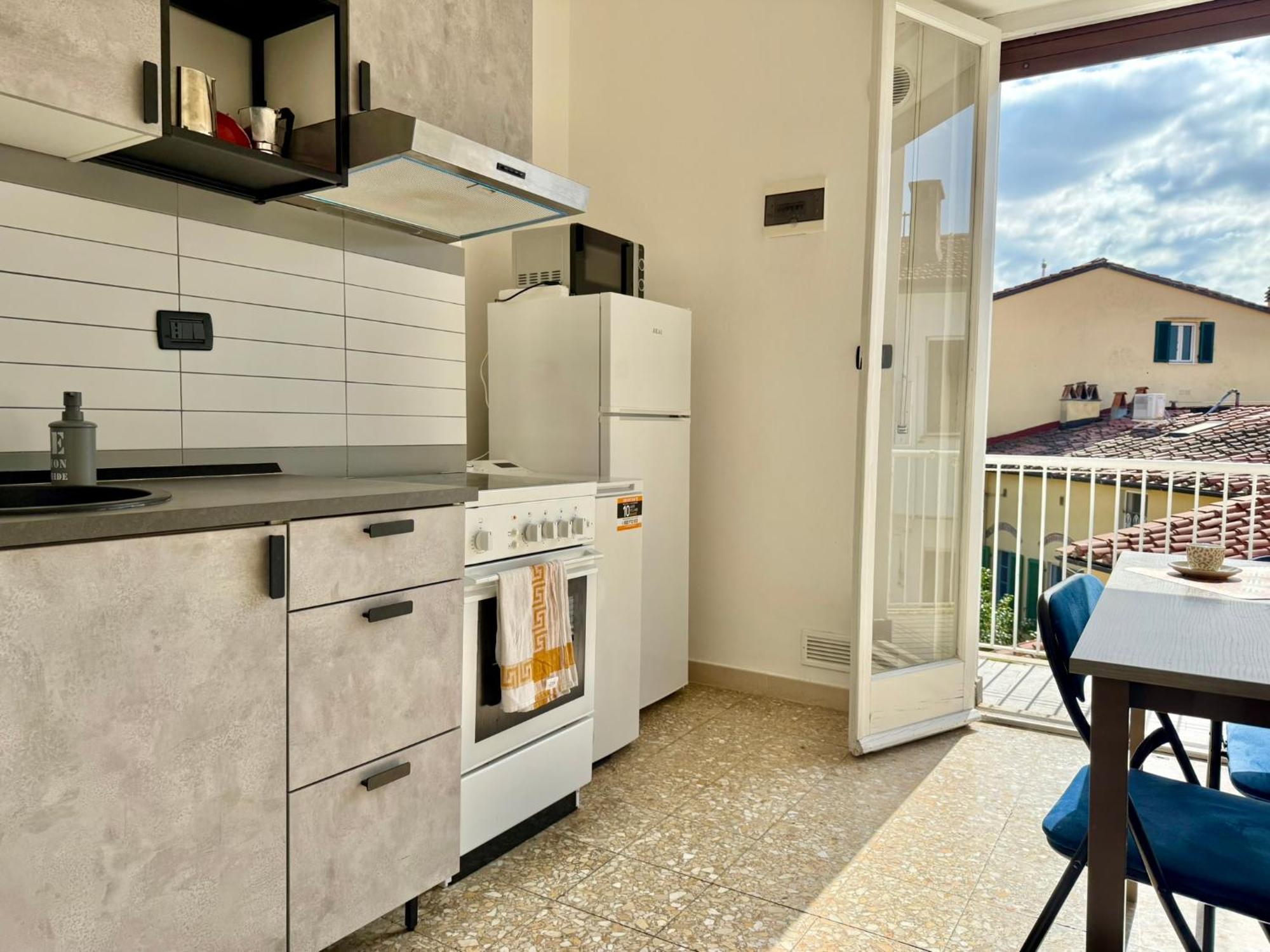 Апартаменти Attico Terrazza Vista Panoramica Lungarni Pisani Екстер'єр фото